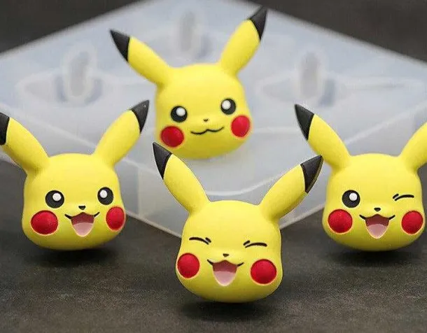 Pikachu Keks Und Backformen