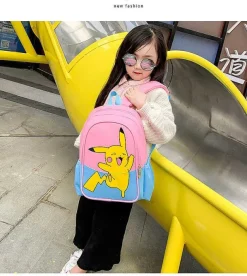 Pikachu Kinder Schul Oder Kindergarten Rucksack