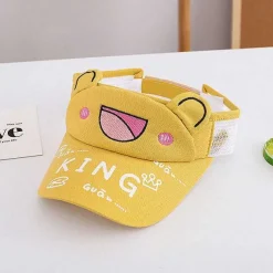 Pikachu Kinder Sonnenschutz Cap - Ideal Fur Den Sommer Und Urlaub