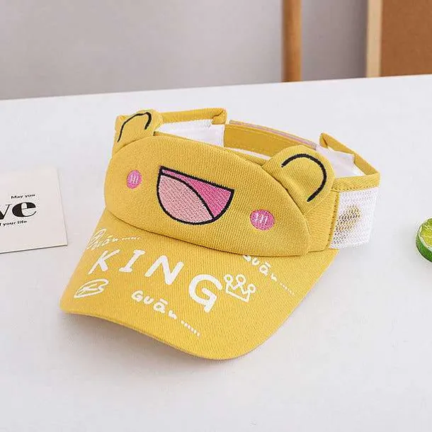 Pikachu Kinder Sonnenschutz Cap - Ideal Fur Den Sommer Und Urlaub