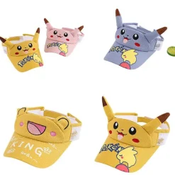 Pikachu Kinder Sonnenschutz Cap - Ideal Fur Den Sommer Und Urlaub