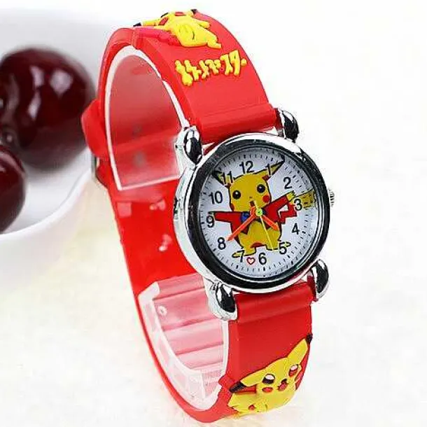 Pikachu Kinder Uhr In Verschiedenen Farben