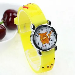 Pikachu Kinder Uhr In Verschiedenen Farben