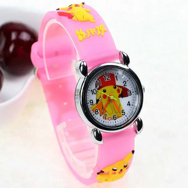 Pikachu Kinder Uhr In Verschiedenen Farben