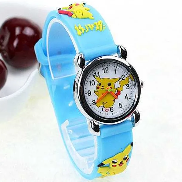 Pikachu Kinder Uhr In Verschiedenen Farben