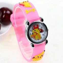 Pikachu Kinder Uhr In Verschiedenen Farben