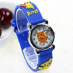 Pikachu Kinder Uhr In Verschiedenen Farben