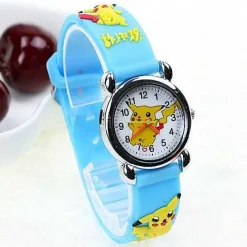 Pikachu Kinder Uhr In Verschiedenen Farben