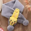 Pikachu Kinder Winter Schal