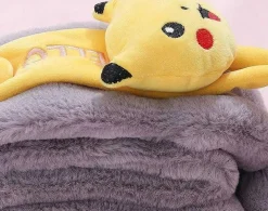 Pikachu Kinder Winter Schal