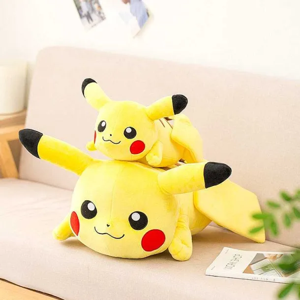 Pikachu Kuschel Pokemon In 5 Verschiedenen Grosen