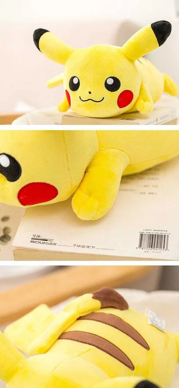 Pikachu Kuschel Pokemon In 5 Verschiedenen Grosen