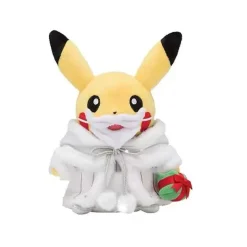 Pikachu Kuscheltier In Weihnachtlichen Motiven