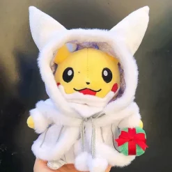 Pikachu Kuscheltier In Weihnachtlichen Motiven