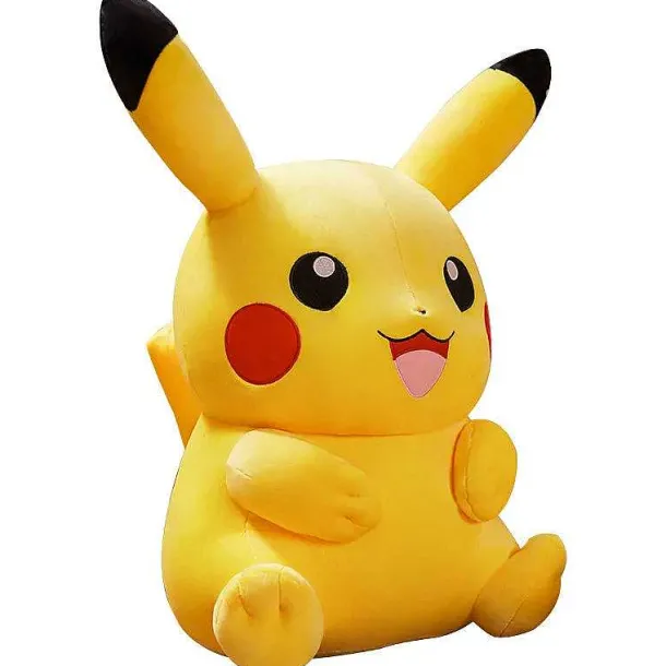 Pikachu Kuscheltier In Weihnachtlichen Motiven