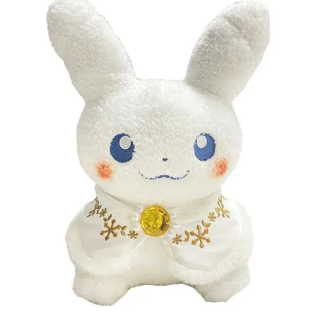 Pikachu Kuscheltier In Weihnachtlichen Motiven