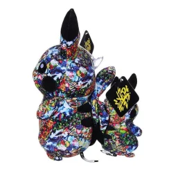Pikachu Kuscheltier Pokemon Graffiti Look - 13Cm