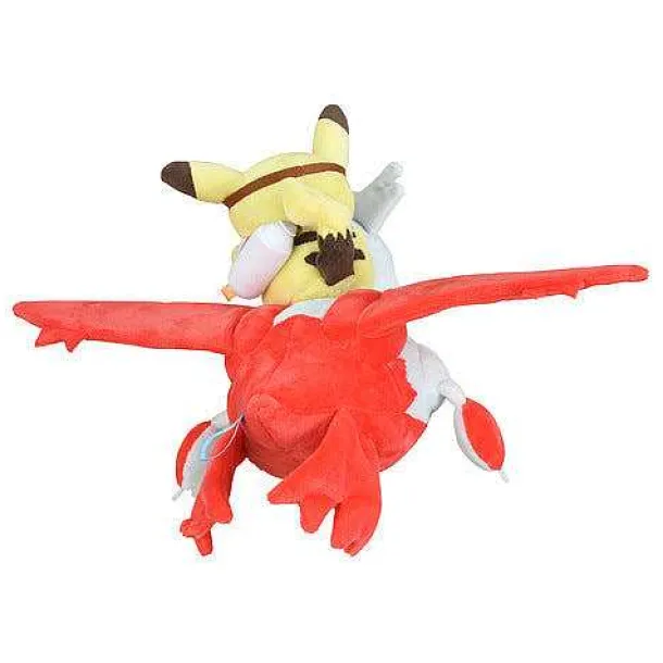 Pikachu & Latios / Latias Plusch Pokemon Pluschtier (Ca. 25Cm)