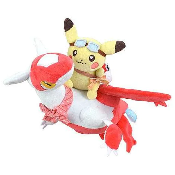 Pikachu & Latios / Latias Plusch Pokemon Pluschtier (Ca. 25Cm)
