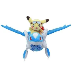 Pikachu & Latios / Latias Plusch Pokemon Pluschtier (Ca. 25Cm)
