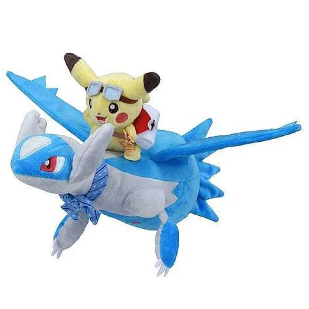 Pikachu & Latios / Latias Plusch Pokemon Pluschtier (Ca. 25Cm)
