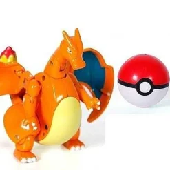 Pikachu, Mewtu, Glurak, Bisasam Oder Turtok Figur Mit Pokeball
