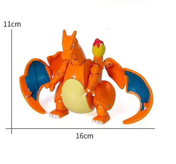 Pikachu, Mewtu, Glurak, Bisasam Oder Turtok Figur Mit Pokeball