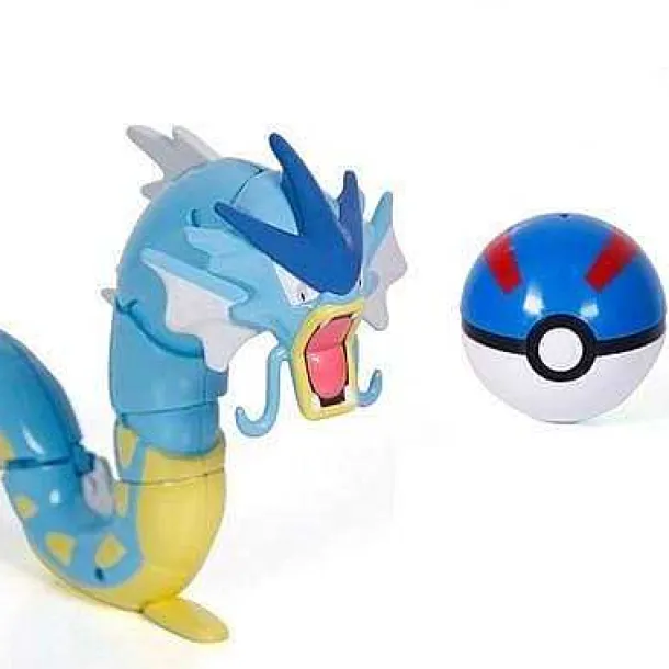 Pikachu, Mewtu, Glurak, Bisasam Oder Turtok Figur Mit Pokeball