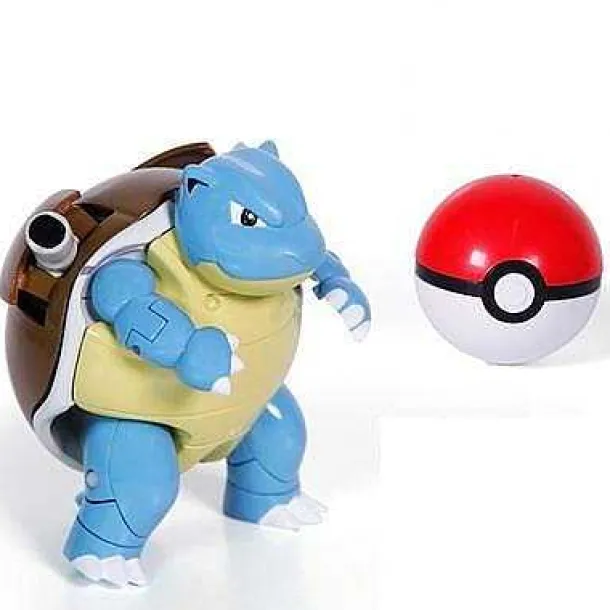 Pikachu, Mewtu, Glurak, Bisasam Oder Turtok Figur Mit Pokeball