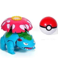 Pikachu, Mewtu, Glurak, Bisasam Oder Turtok Figur Mit Pokeball