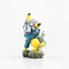 Pikachu Naruto Kakashi Cosplay Figur (Ca. 10Cm)