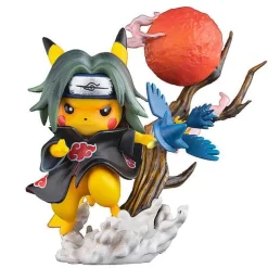Pikachu Naruto Sasuke Haruno Sakura Itachi Figuren (Ca. 13Cm)