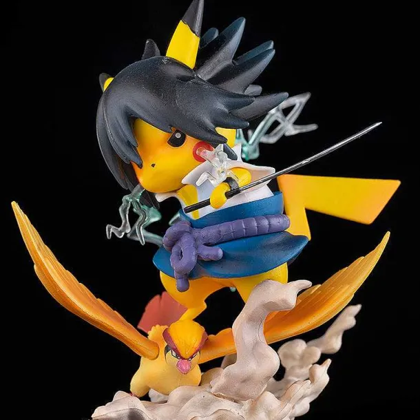 Pikachu Naruto Sasuke Haruno Sakura Itachi Figuren (Ca. 13Cm)
