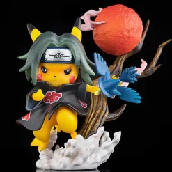 Pikachu Naruto Sasuke Haruno Sakura Itachi Figuren (Ca. 13Cm)