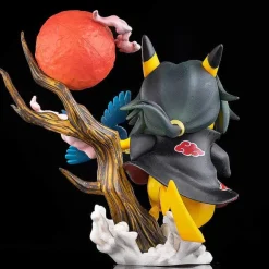 Pikachu Naruto Sasuke Haruno Sakura Itachi Figuren (Ca. 13Cm)