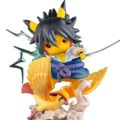Pikachu Naruto Sasuke Haruno Sakura Itachi Figuren (Ca. 13Cm)