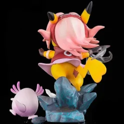 Pikachu Naruto Sasuke Haruno Sakura Itachi Figuren (Ca. 13Cm)