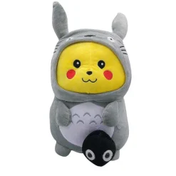 Pikachu Oder Totoro Cosplay Kuscheltier Pokemon (Ca. 30Cm)