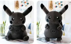 Pikachu Plusch Pokemon Figur In Schwarz