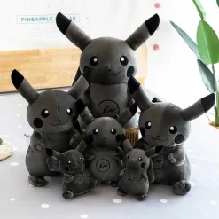 Pikachu Plusch Pokemon Figur In Schwarz