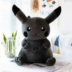 Pikachu Plusch Pokemon Figur In Schwarz