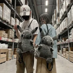 Pikachu Plusch Rucksack