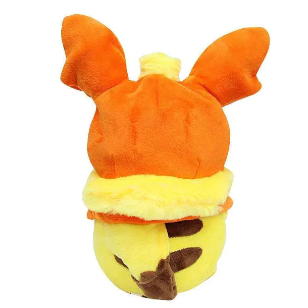 Pikachu Plusch Stofftier Cosplay Nachtara, Flamara, Psiana, Glaziola, Blitza Etc.