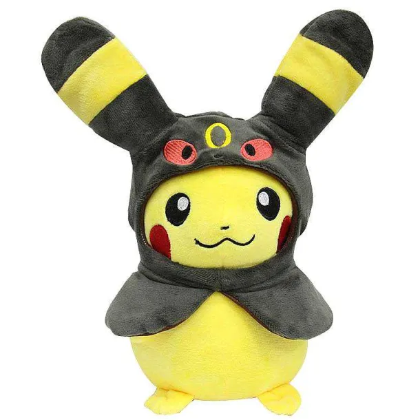 Pikachu Plusch Stofftier Cosplay Nachtara, Flamara, Psiana, Glaziola, Blitza Etc.