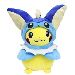 Pikachu Plusch Stofftier Cosplay Nachtara, Flamara, Psiana, Glaziola, Blitza Etc.