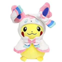 Pikachu Plusch Stofftier Cosplay Nachtara, Flamara, Psiana, Glaziola, Blitza Etc.