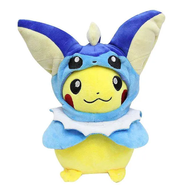 Pikachu Plusch Stofftier Cosplay Nachtara, Flamara, Psiana, Glaziola, Blitza Etc.
