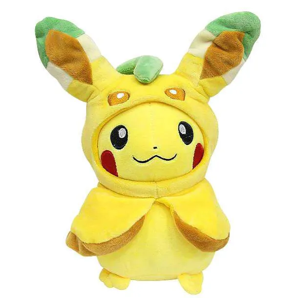 Pikachu Plusch Stofftier Cosplay Nachtara, Flamara, Psiana, Glaziola, Blitza Etc.