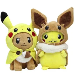 Pikachu Plusch Stofftier Cosplay Evoli / Gengar (Ca. 28Cm)