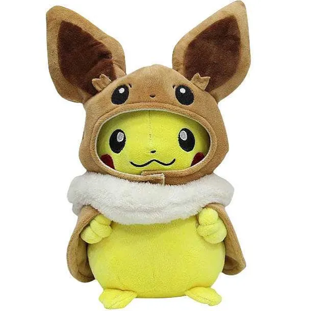 Pikachu Plusch Stofftier Cosplay Evoli / Gengar (Ca. 28Cm)